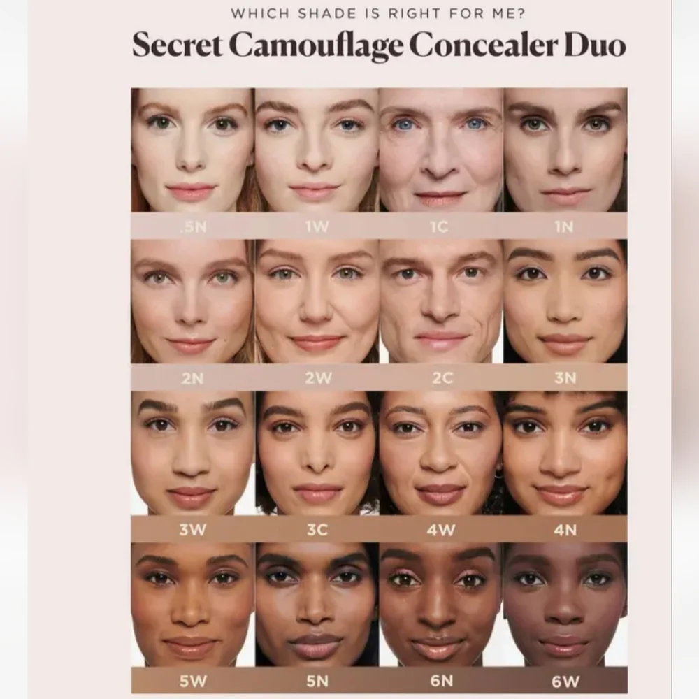🌺Laura Mercier 1W Secret Camouflage Correct and Brighten Concealer Duo Stick